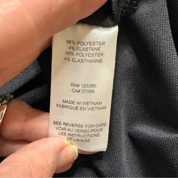 Travis Mathew Moisture Wicking Performance Polo Black M - Picture 5 of 7